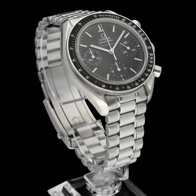 Omega Speedmaster Reduced 3539.50.00 - 2010 - Omega horloge - Omega kopen - Omega heren horloge - Trophies Watches