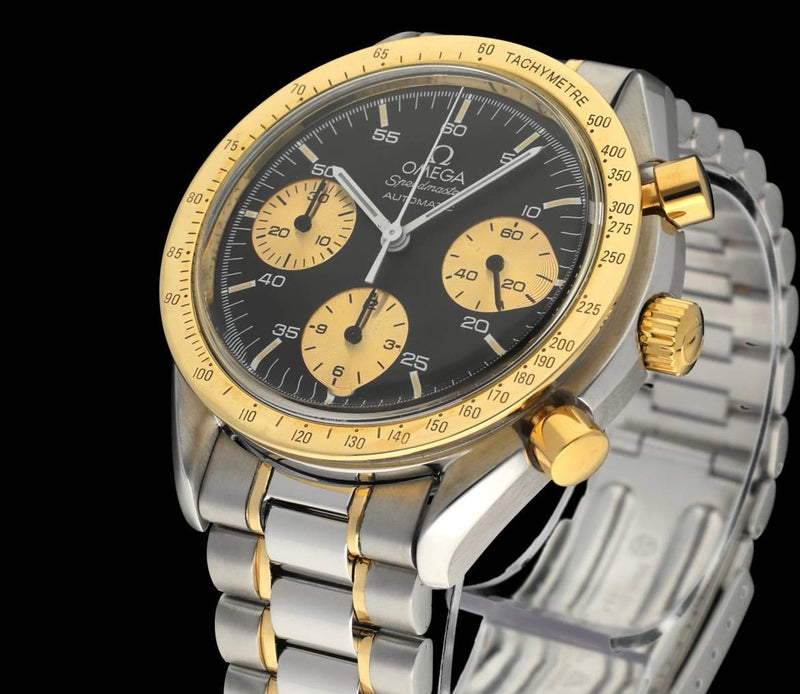 Omega Speedmaster Reduced 175.00.33 - 1996 - Omega horloge - Omega kopen - Omega heren horloge - Trophies Watches