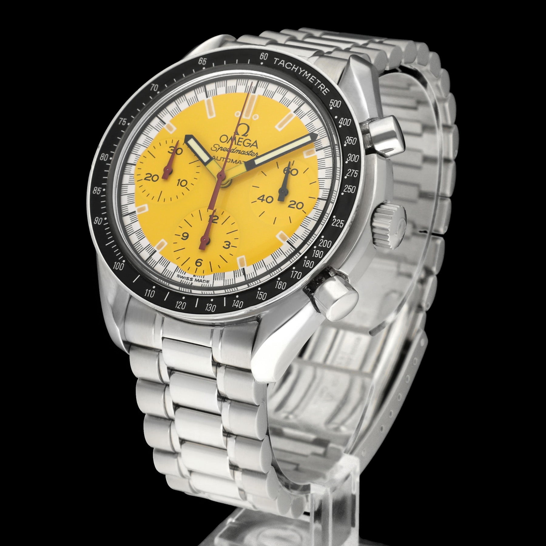 Omega Speedmaster Reduced 3510.12.00 - 1996 - Omega horloge - Omega kopen - Omega heren horloge - Trophies Watches