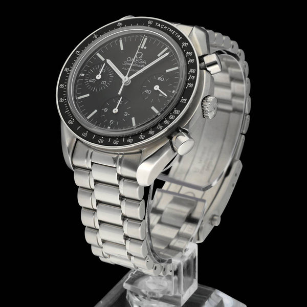 Omega Speedmaster Reduced 3539.50.00 - 2012 - Omega horloge - Omega kopen - Omega heren horloge - Trophies Watches