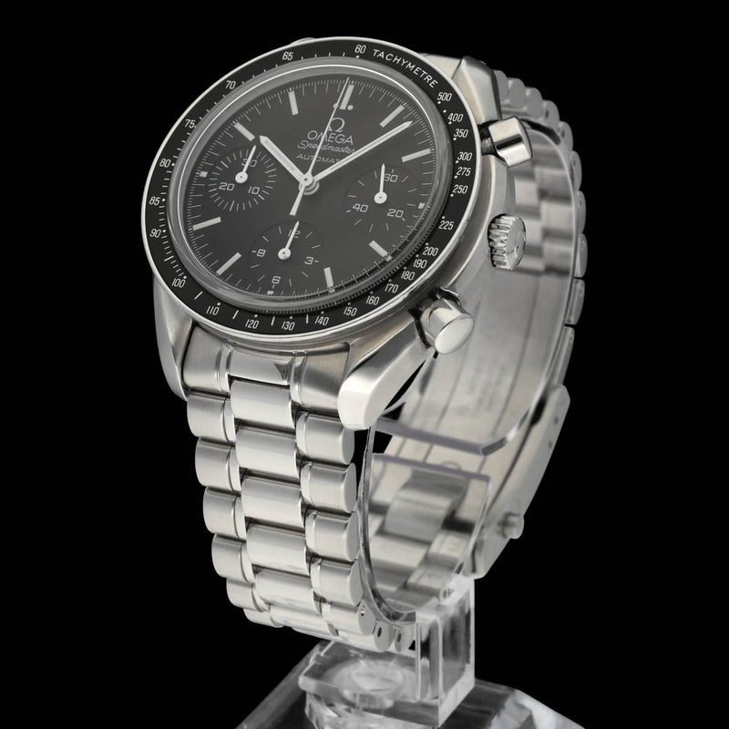 Omega Speedmaster Reduced 3539.50.00 - 2012 - Omega horloge - Omega kopen - Omega heren horloge - Trophies Watches