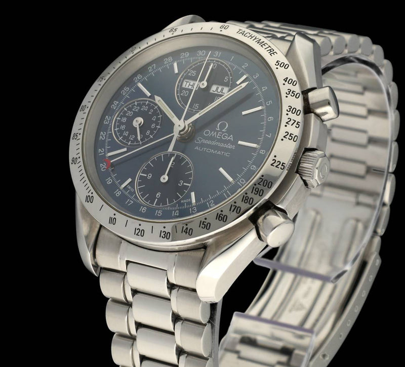 Omega Speedmaster Day Date 3521.80.00 - 1999 - Omega horloge - Omega kopen - Omega heren horloge - Trophies Watches