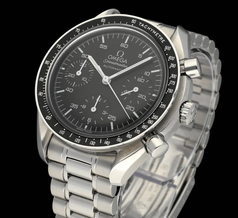 Omega Speedmaster Reduced 3510.50.00 - 2006 - Omega horloge - Omega kopen - Omega heren horloge - Trophies Watches