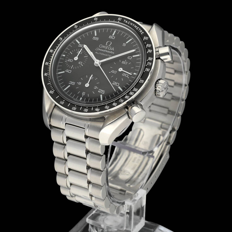 Omega Speedmaster Reduced 3510.50.00 - 2006 - Omega horloge - Omega kopen - Omega heren horloge - Trophies Watches