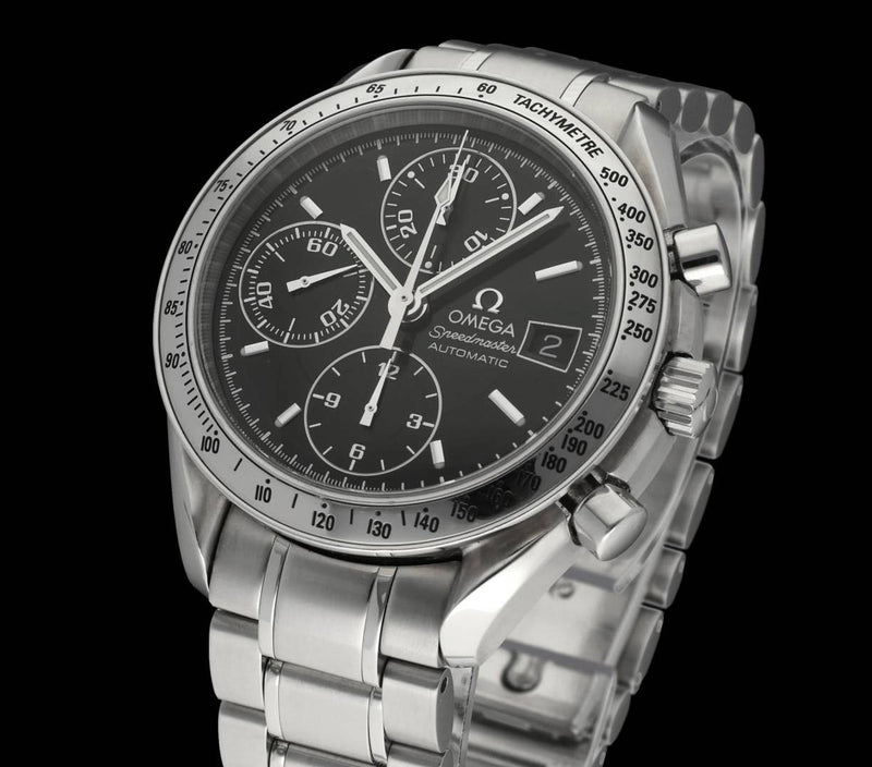 Omega Speedmaster 3513.50.00 - 2006 - Omega horloge - Omega kopen - Omega heren horloge - Trophies Watches