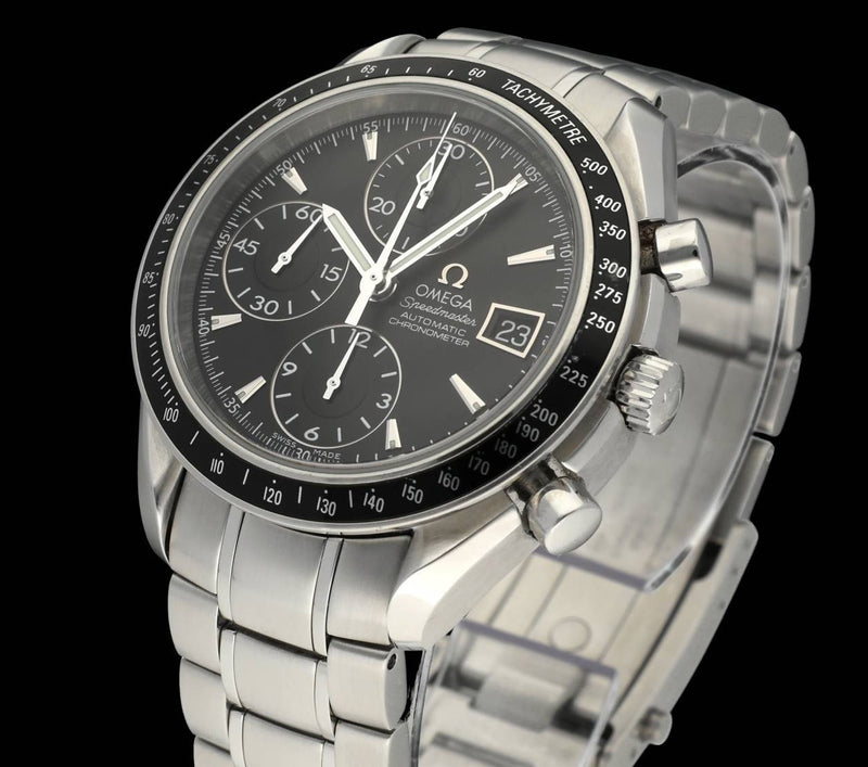 Omega Speedmaster 3210.50 - 2011 - Omega horloge - Omega kopen - Omega heren horloges - Trophies Watches