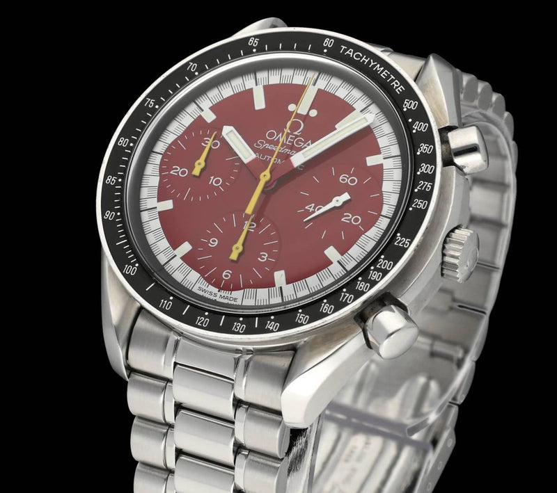 Omega Speedmaster Reduced 3510.61.00 - 1999 - Omega horloge - Omega kopen - Omega heren horloge - Trophies Watches