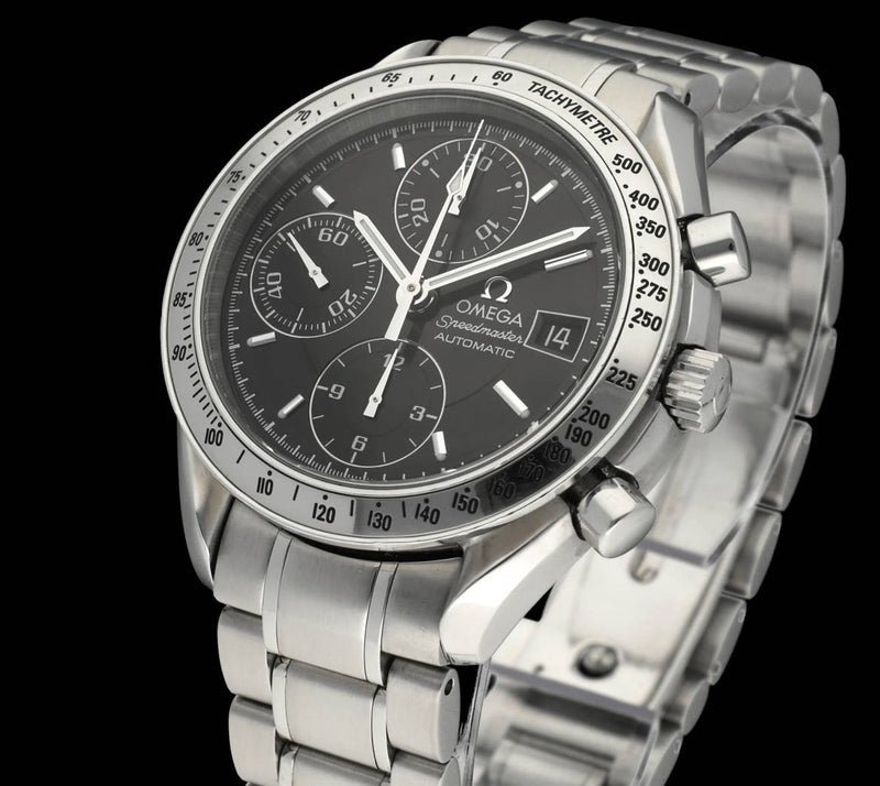 Omega Speedmaster 3513.50.00 - 2005 - Omega horloge - Omega kopen - Omega heren horloge - Trophies Watches