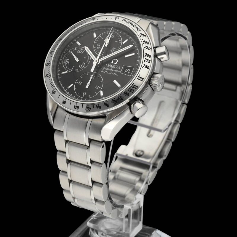 Omega Speedmaster 3513.50.00 - 2005 - Omega horloge - Omega kopen - Omega heren horloge - Trophies Watches