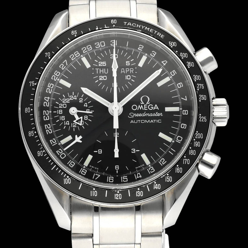 Omega Speedmaster Day Date 3520.50.00 - 1999 - Omega horloge - Omega kopen - Omega heren horloge - Trophies Watches