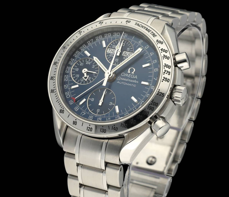 Omega Speedmaster Day Date 3523.80.00 - 2008 - Omega horloge - Omega kopen - Omega heren horloge - Trophies Watches