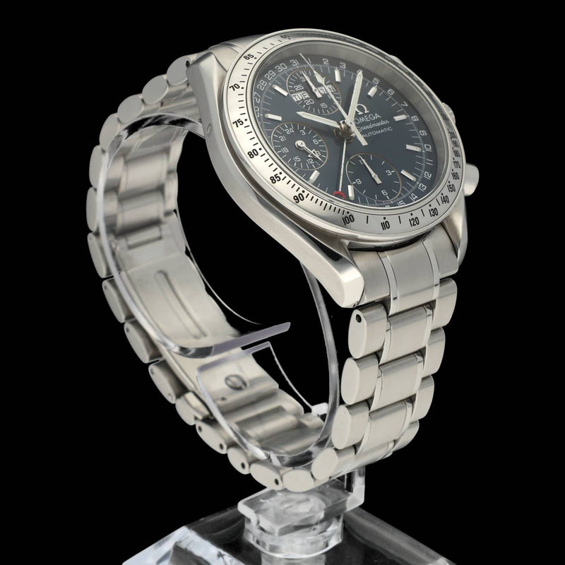 Omega Speedmaster Day Date 3523.80.00 - 2002 - Omega horloge - Omega kopen - Omega heren horloge - Trophies Watches