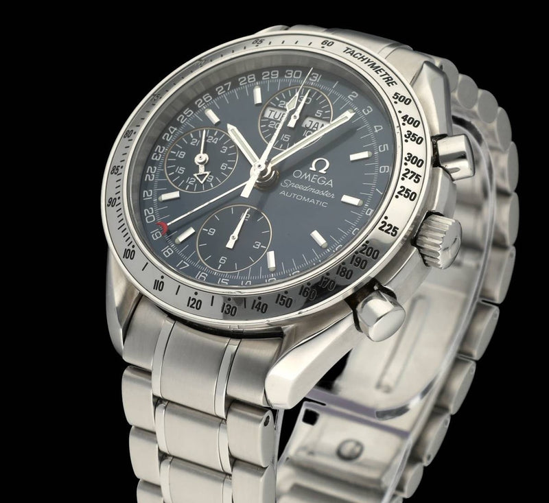 Omega Speedmaster Day Date 3523.80.00 - 2002 - Omega horloge - Omega kopen - Omega heren horloge - Trophies Watches