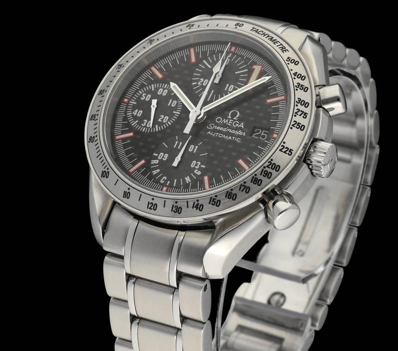 Omega Speedmaster 3519.50.00 - 2002 - Omega horloge - Omega kopen - Omega heren horloge - Trophies Watches