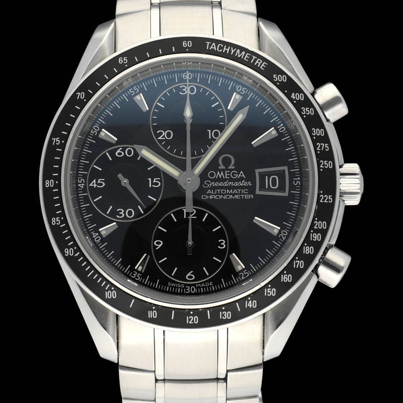 Omega Speedmaster 3210.50 - 2011 - Omega horloge - Omega kopen - Omega heren horloges - Trophies Watches