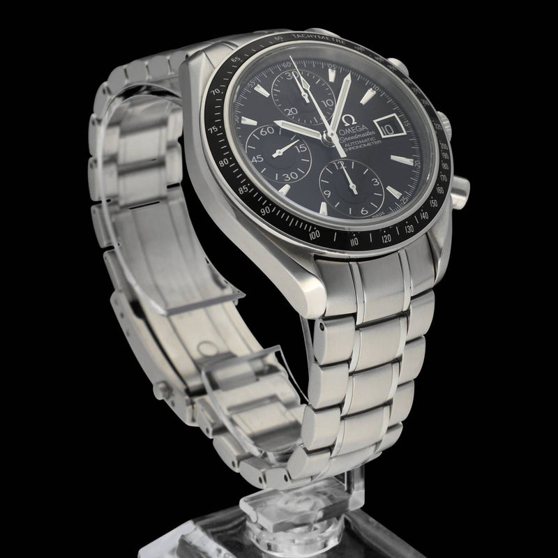 Omega Speedmaster 3210.50 - 2011 - Omega horloge - Omega kopen - Omega heren horloges - Trophies Watches