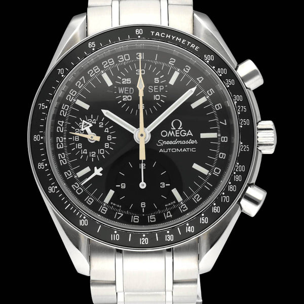 Omega Speedmaster Day Date 3520.50.00 - 1998 - Omega horloge - Omega kopen - Omega heren horloge - Trophies Watches