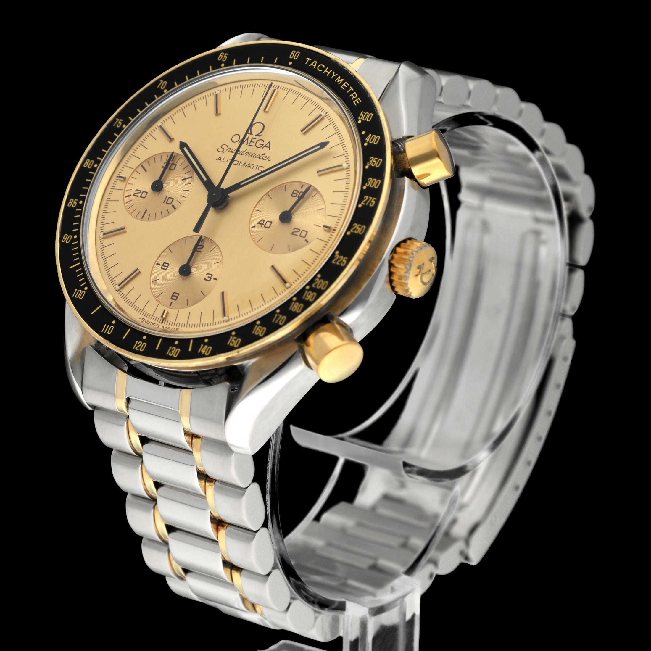 Omega Speedmaster Reduced 3310.10 - 1989 - Omega horloge - Omega kopen - Omega heren horloge - Trophies Watches