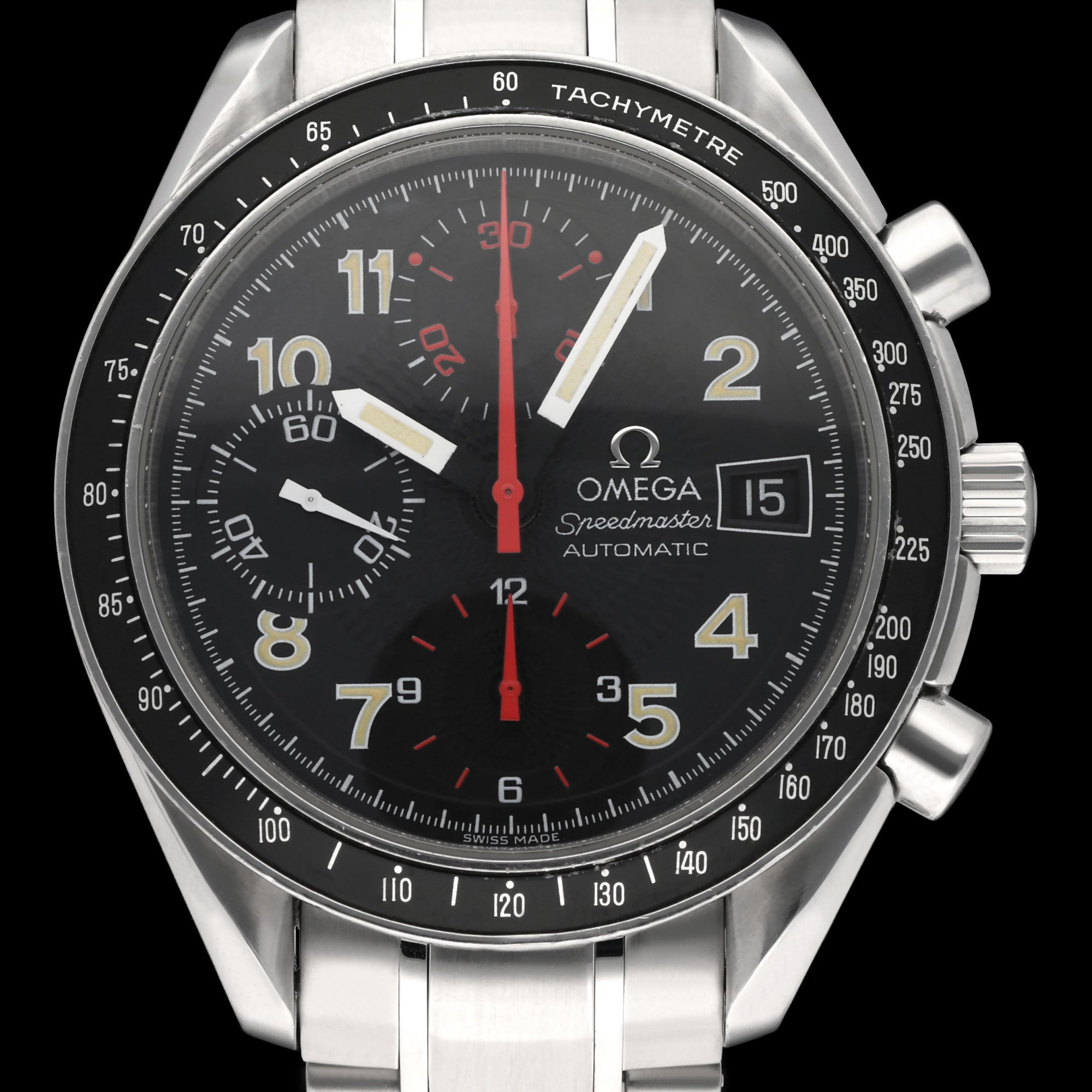 Omega Speedmaster 3513.53.00 1995 - Omega horloge - Omega kopen - Omega heren horloge - Trophies Watches