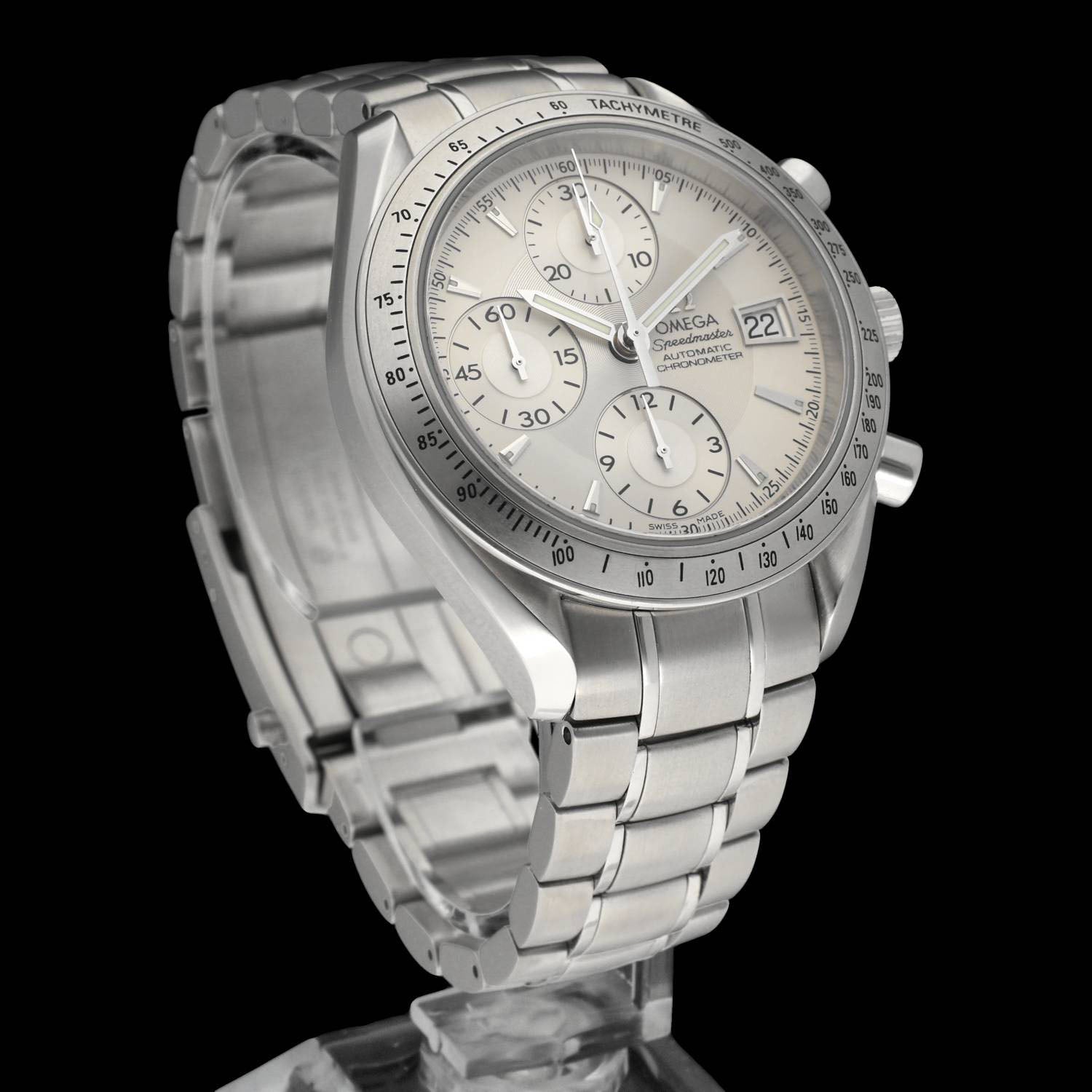Omega Speedmaster 3211.30- 2007 - Omega horloge - Omega kopen - Omega heren horloges - Trophies Watches
