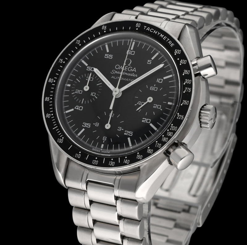 Omega Speedmaster Reduced 3510.50.00 - 2007 - Omega horloge - Omega kopen - Omega heren horloge - Trophies Watches