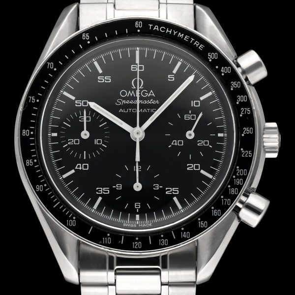 Omega Speedmaster Reduced 3510.50.00 - 2007 - Omega horloge - Omega kopen - Omega heren horloge - Trophies Watches