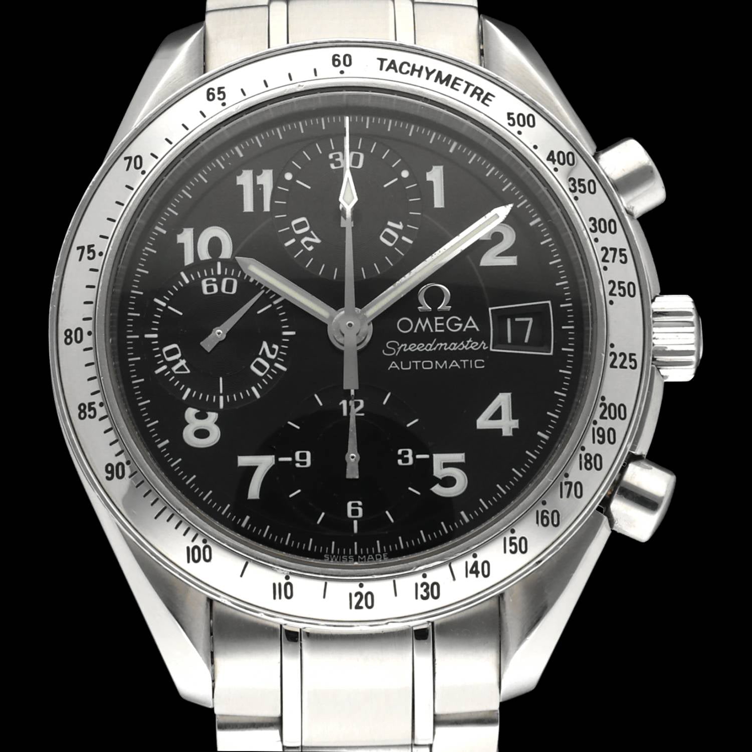 Omega Speedmaster 3513.52.00 - 1998 - Omega horloge - Omega kopen - Omega heren horloge - Trophies Watches