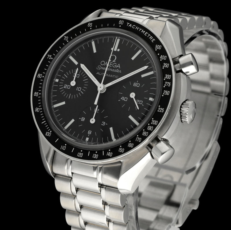 Omega Speedmaster Reduced 3539.50.00 - 2010 - Omega horloge - Omega kopen - Omega heren horloge - Trophies Watches