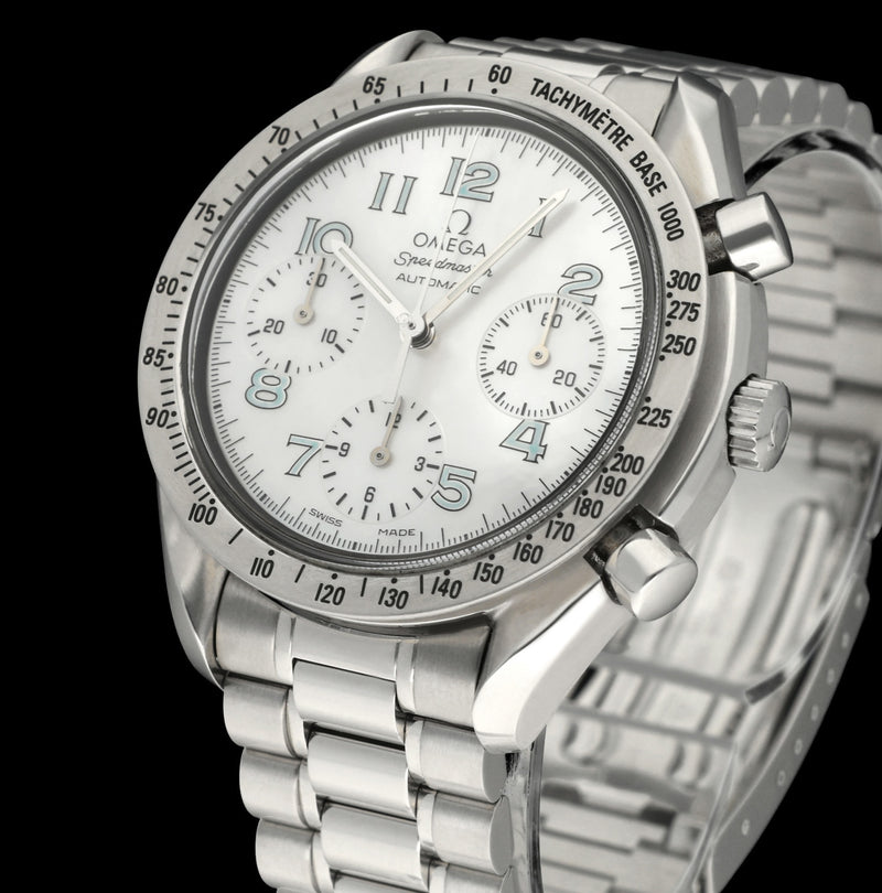 Omega Speedmaster 3502.71 - 2002 - Omega horloge - Omega kopen - Omega heren horloges - Trophies Watches