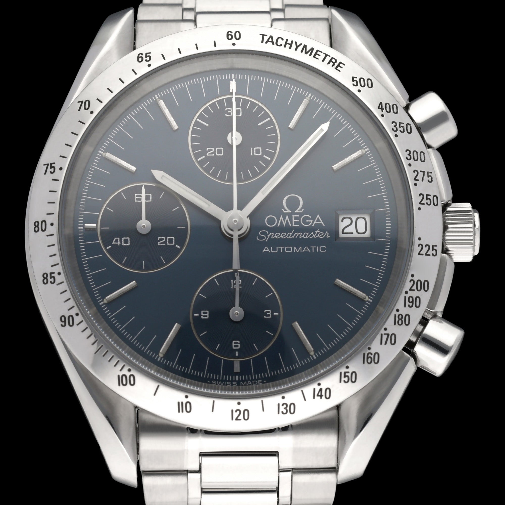 Omega Speedmaster 3511.80.00 - 1995 - Omega horloge - Omega kopen - Omega heren horloge - Trophies Watches