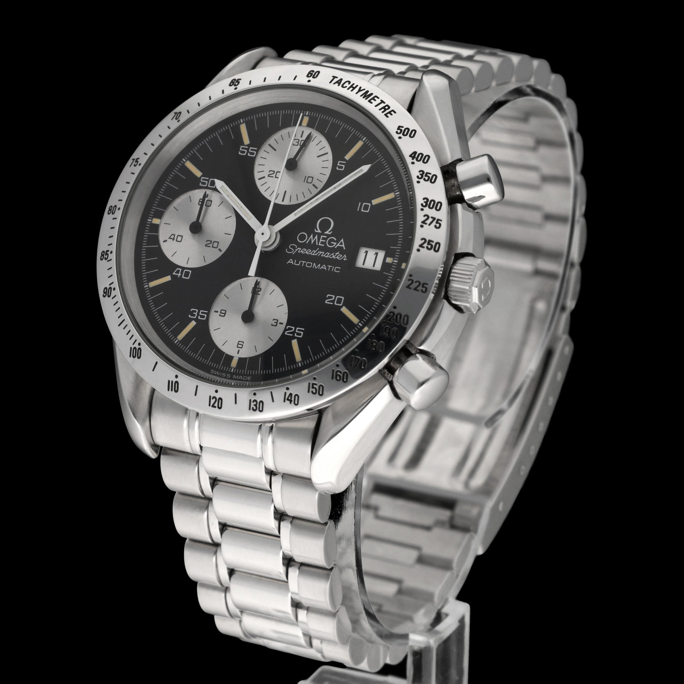 Omega Speedmaster 3511.50.00 - 1999 - Omega horloge - Omega kopen - Omega heren horloges - Trophies Watches