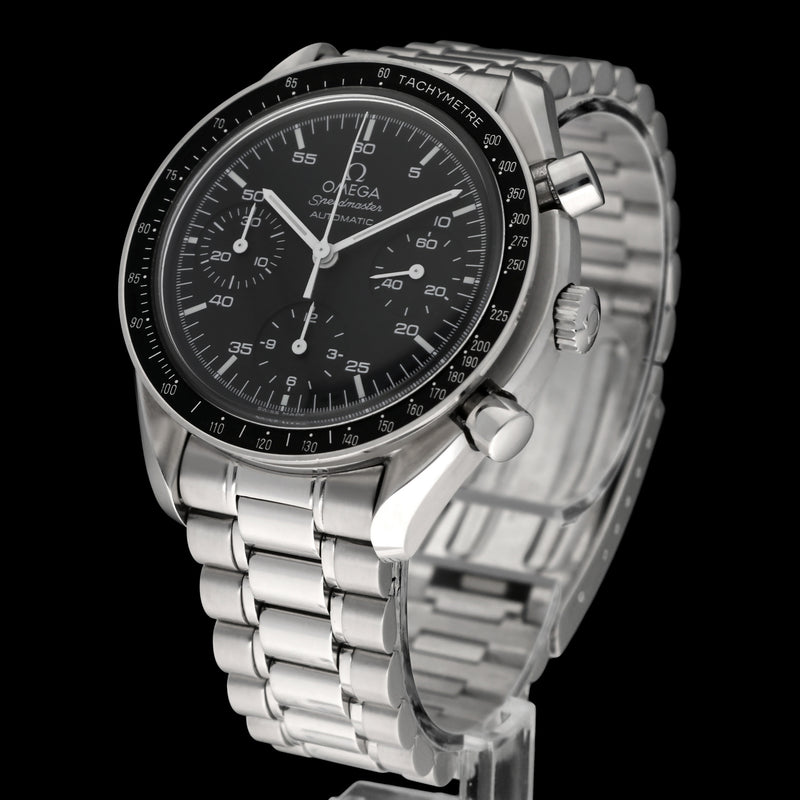 Omega Speedmaster Reduced 3510.50.00 - 2001 - Omega horloge - Omega kopen - Omega heren horloge - Trophies Watches