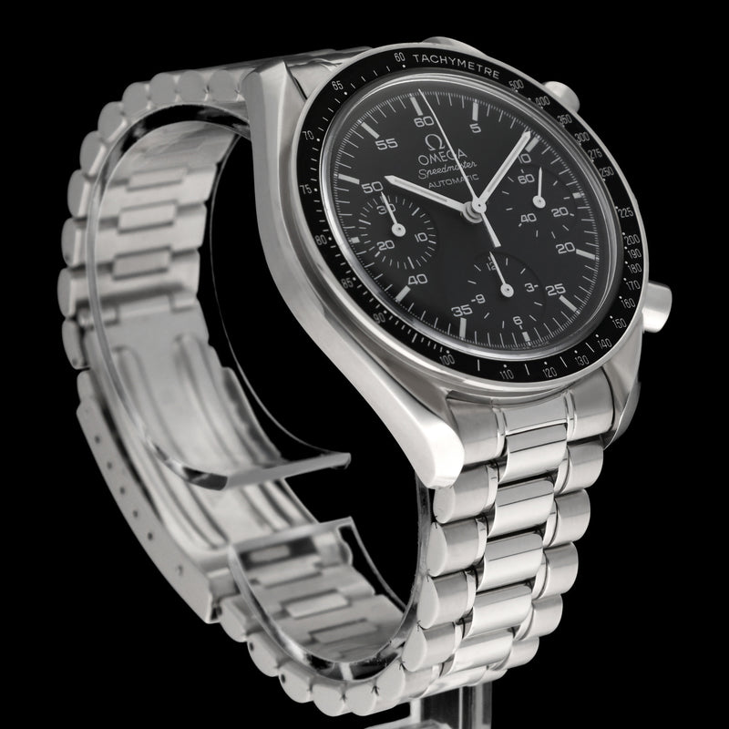 Omega Speedmaster Reduced 3510.50.00 - 2001 - Omega horloge - Omega kopen - Omega heren horloge - Trophies Watches