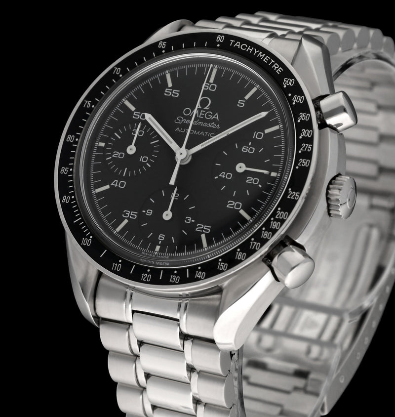 Omega Speedmaster Reduced 3510.50.00 - 1998 - Omega horloge - Omega kopen - Omega heren horloge - Trophies Watches