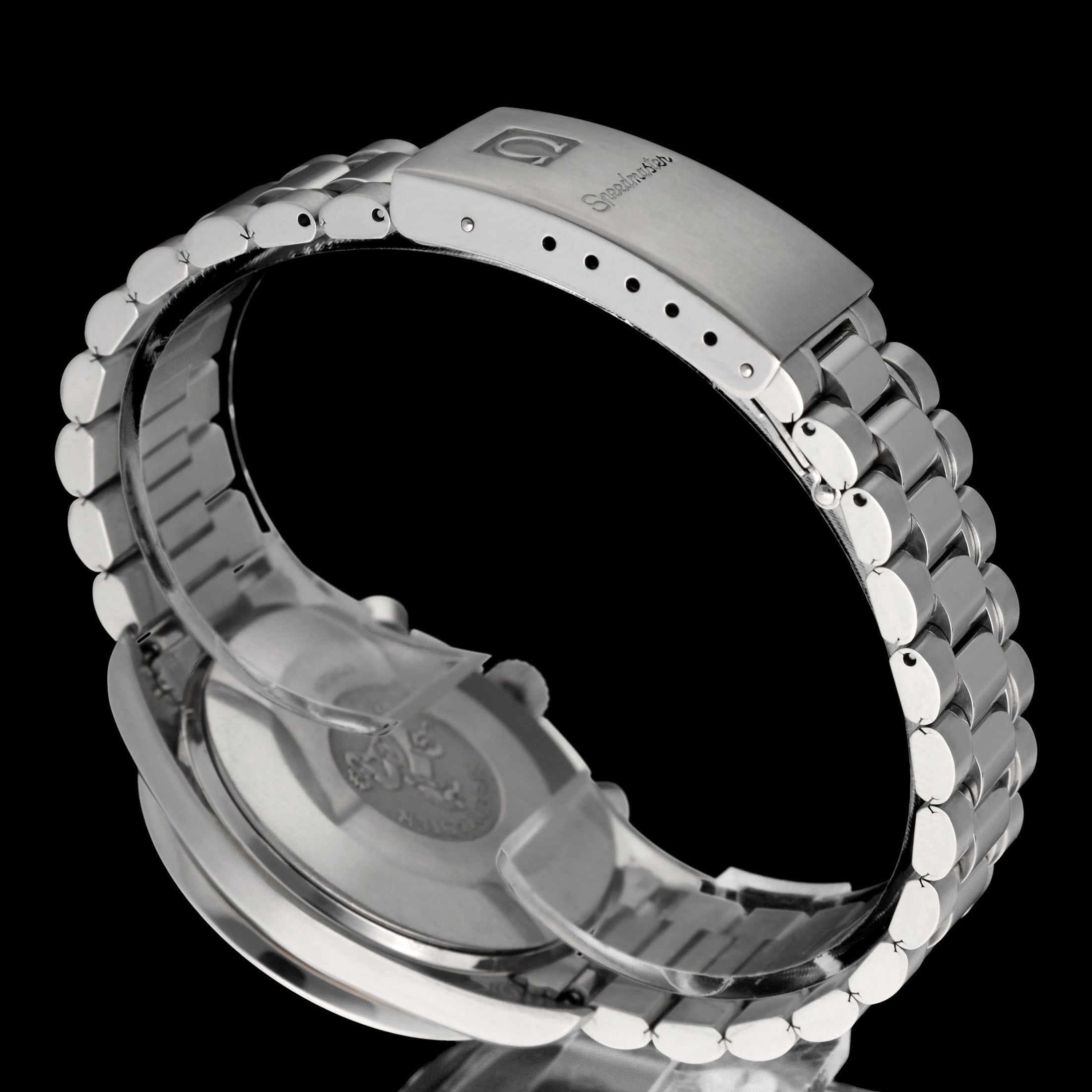 Omega Speedmaster Reduced 3510.50.00 - 2001 - Omega horloge - Omega kopen - Omega heren horloge - Trophies Watches