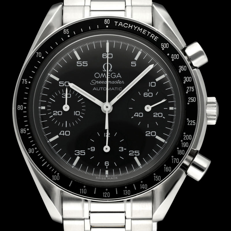 Omega Speedmaster Reduced 3510.50.00 - 2001 - Omega horloge - Omega kopen - Omega heren horloge - Trophies Watches