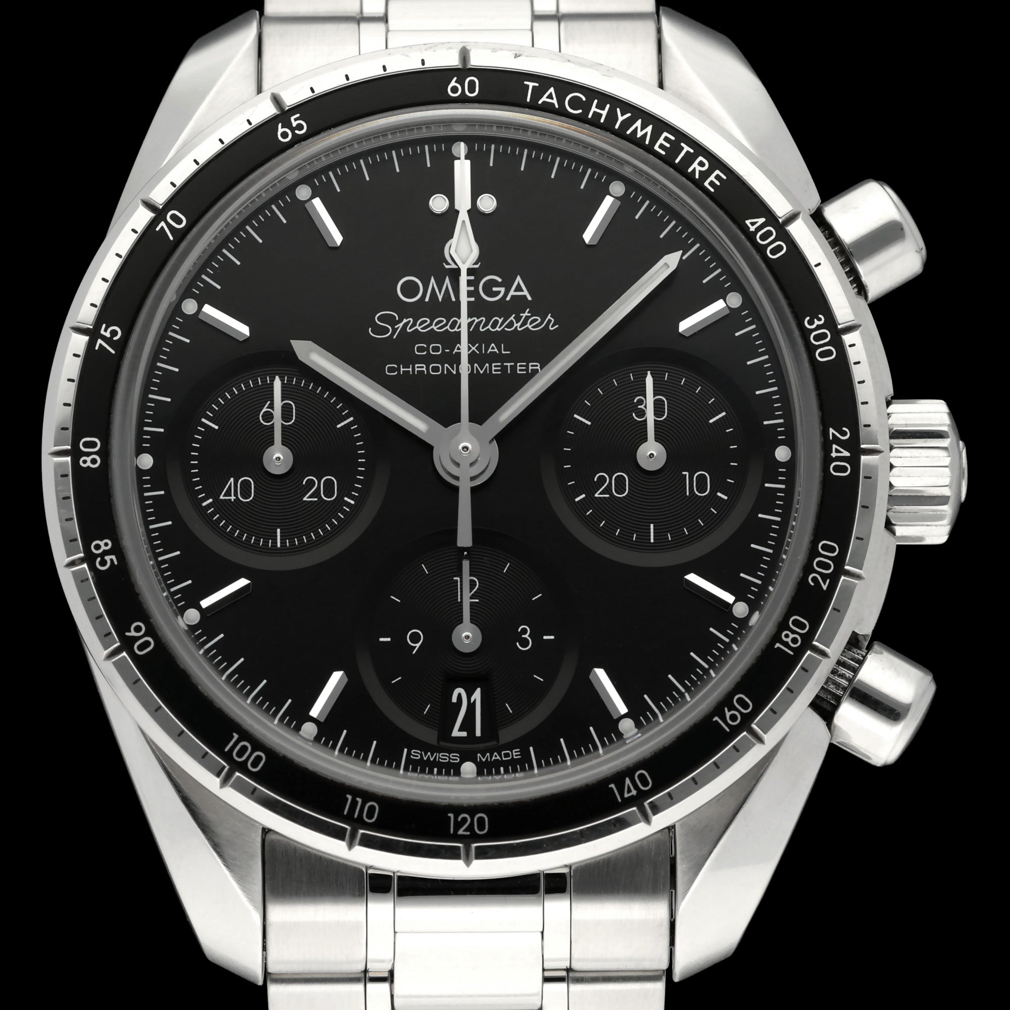 Omega Speedmaster 324.30.38.50.01.001 - 2009 - Omega horloge - Omega kopen - Omega heren horloges - Trophies Watches