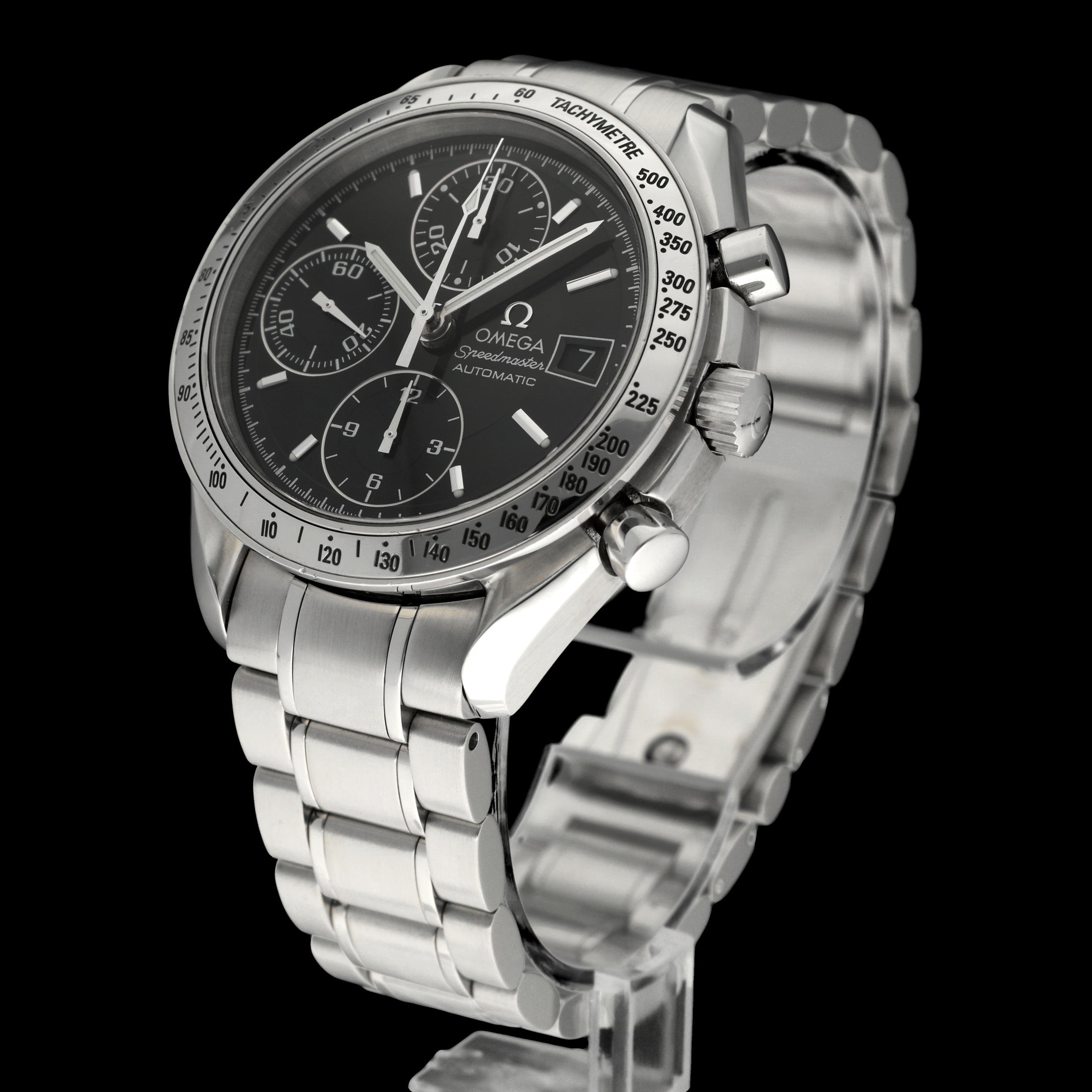 Omega Speedmaster 3513.50.00 - 2013 - Omega horloge - Omega kopen - Omega heren horloge - Trophies Watches