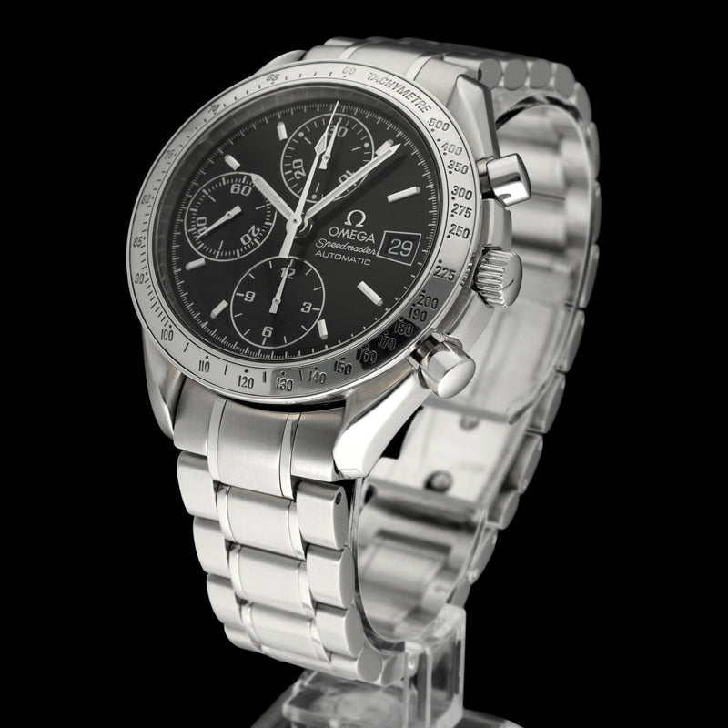 Omega Speedmaster 3513.50.00 - 2000 - Omega horloge - Omega kopen - Omega heren horloge - Trophies Watches