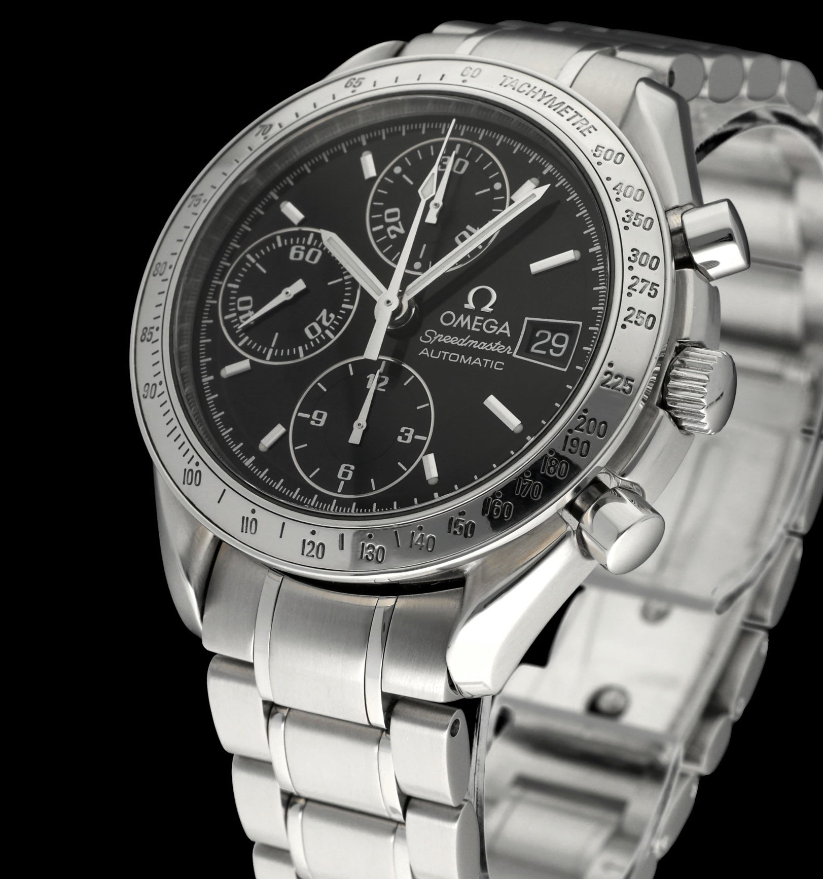 Omega Speedmaster 3513.50.00 - 2000 - Omega horloge - Omega kopen - Omega heren horloge - Trophies Watches