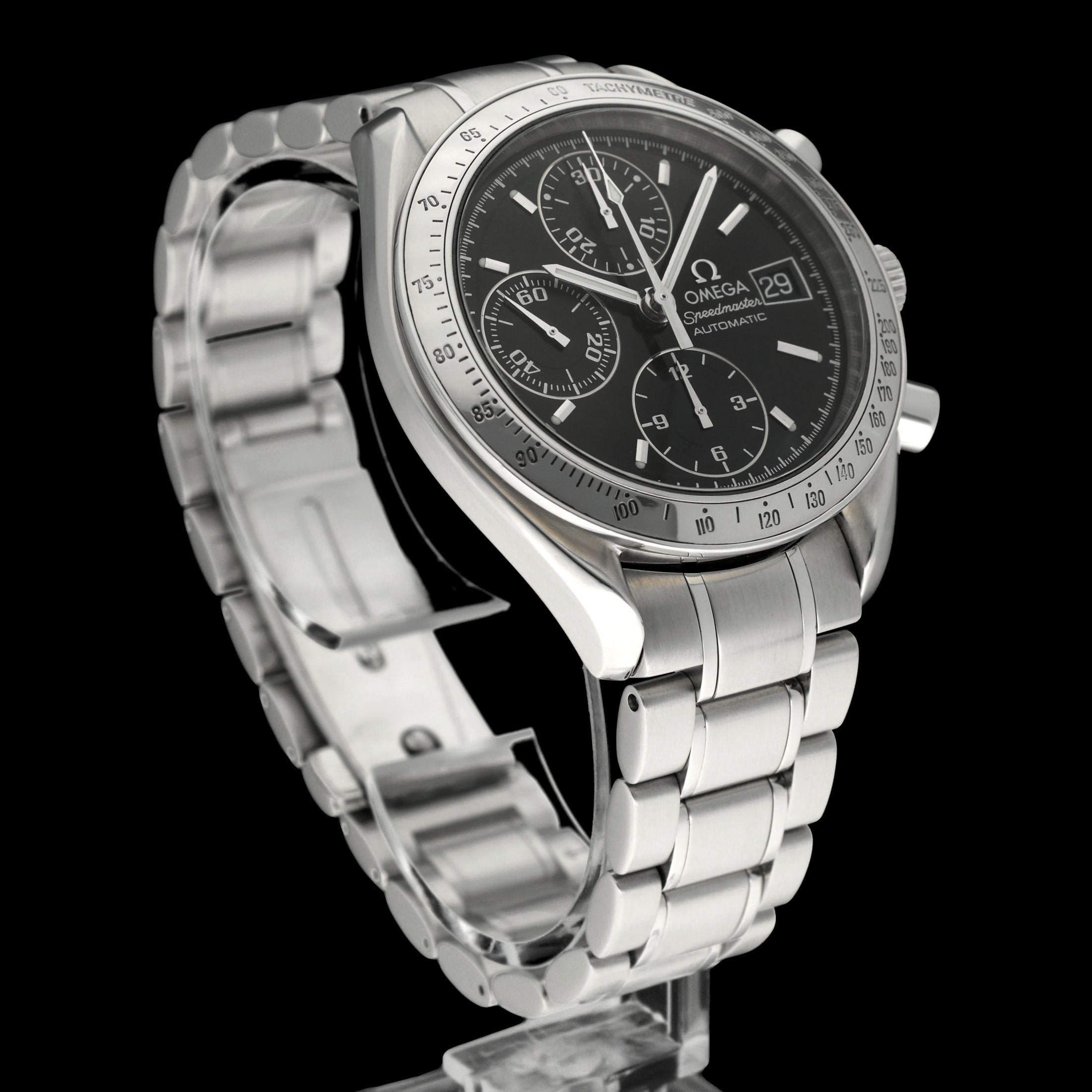 Omega Speedmaster 3513.50.00 - 2000 - Omega horloge - Omega kopen - Omega heren horloge - Trophies Watches