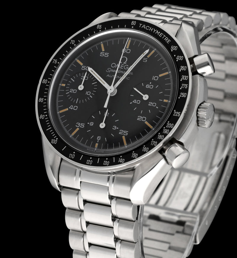 Omega Speedmaster Reduced 3510.50.00 - 1997 - Omega horloge - Omega kopen - Omega heren horloge - Trophies Watches