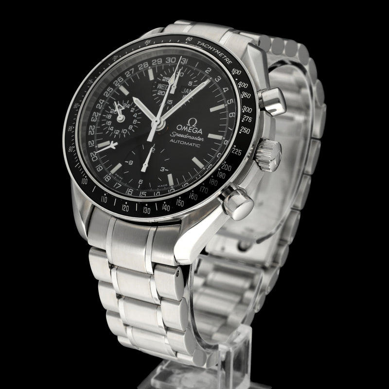 Omega Speedmaster Day Date 3520.50.00 - 1999 - Omega horloge - Omega kopen - Omega heren horloge - Trophies Watches