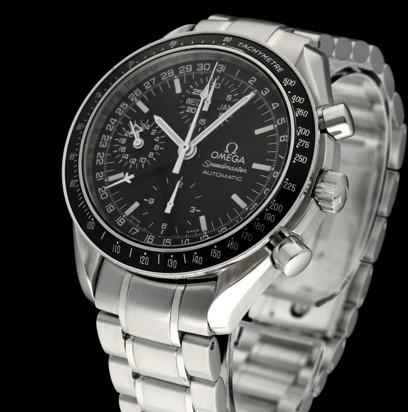 Omega Speedmaster Day Date 3520.50.00 - 1999 - Omega horloge - Omega kopen - Omega heren horloge - Trophies Watches