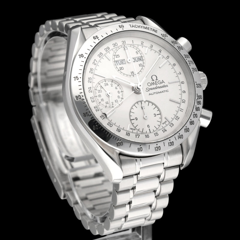 Omega Speedmaster Day Date 3521.30.00 - 1998 - Omega horloge - Omega kopen - Omega heren horloge - Trophies Watches