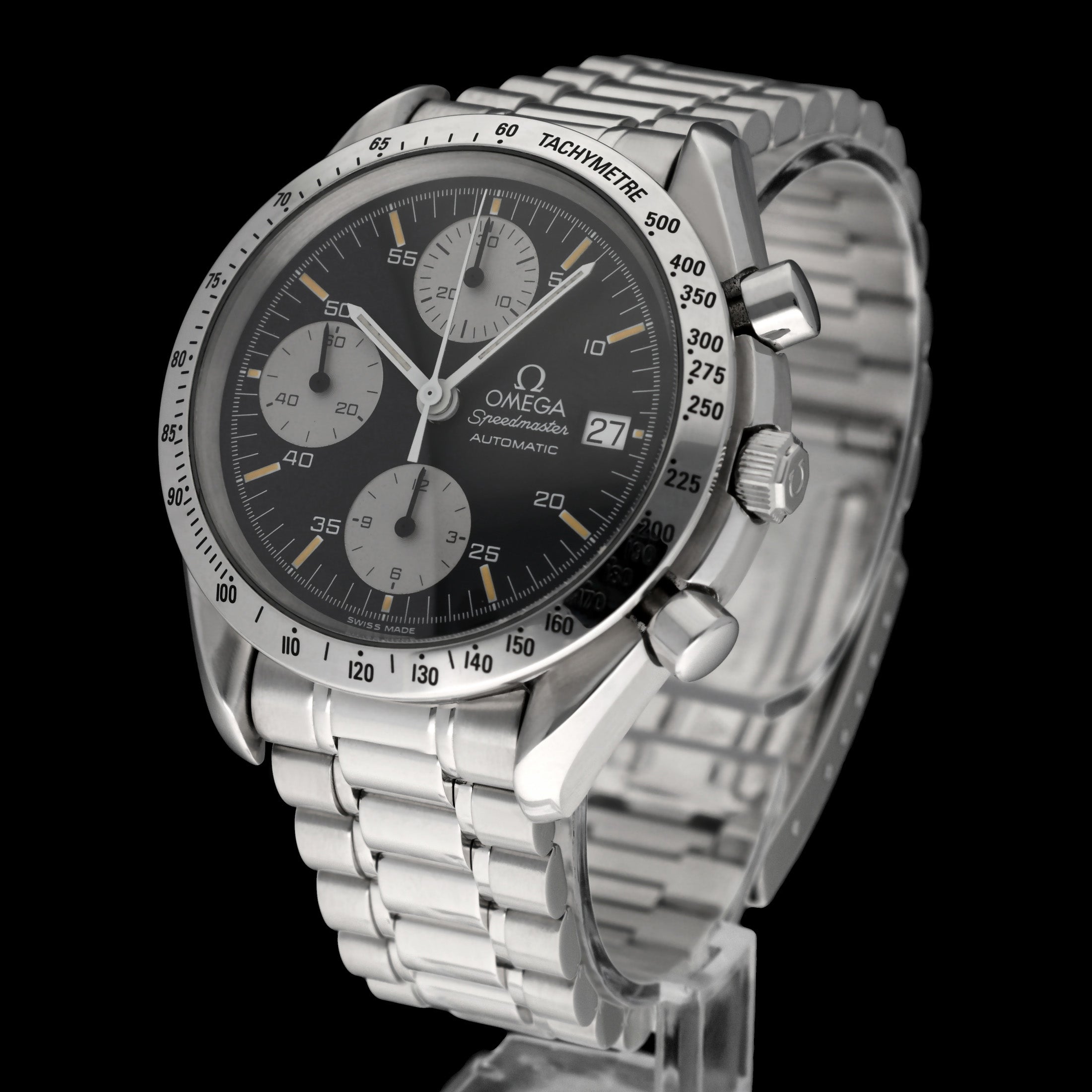 Omega Speedmaster 3511.50.00 - 1995 - Omega horloge - Omega kopen - Omega heren horloges - Trophies Watches