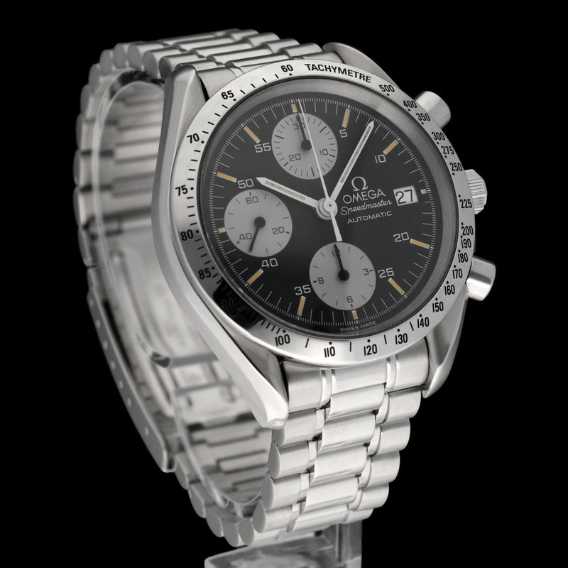 Omega Speedmaster 3511.50.00 - 1995 - Omega horloge - Omega kopen - Omega heren horloges - Trophies Watches
