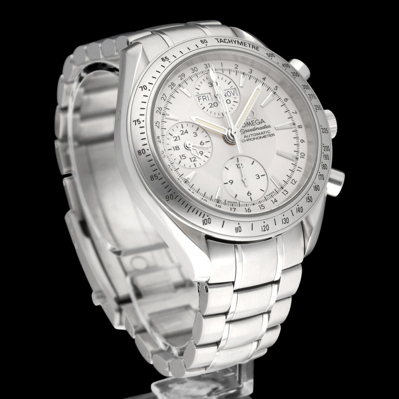 Omega Speedmaster Day Date 3221.30 - 2007 - Omega horloge - Omega kopen - Omega heren horloge - Trophies Watches