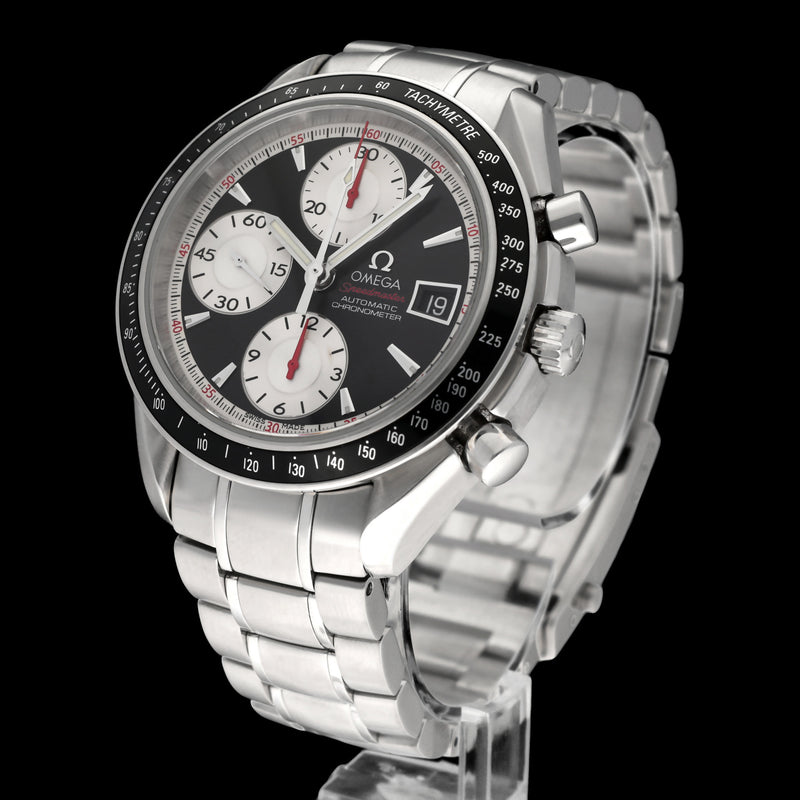 Omega Speedmaster 3210.51.00 - 2008 - Omega horloge - Omega kopen - Omega heren horloges - Trophies Watches