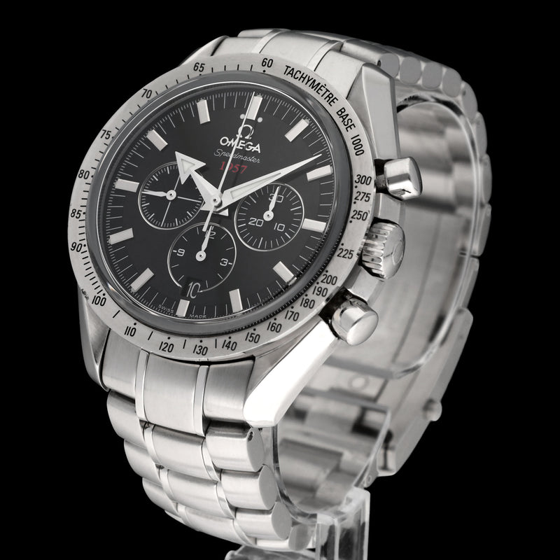 Omega Speedmaster Broad Arrow 321.10.42.50.01.001 - 2021 - Omega horloge - Omega kopen - Omega heren horloges - Trophies Watches